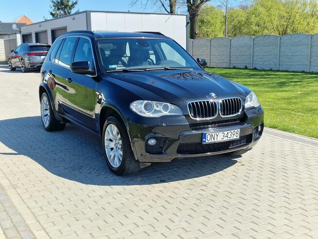 BMW X5 3.0d 245KM Salon PL M Pakiet 143tyś,km 2013r Jeden Właściciel