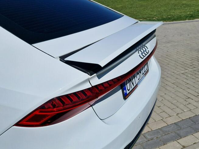 Audi A7 3.0tfsi 340KM Mod.2022 Biała Perła Panorama B&O Matrix Raty Zamiana