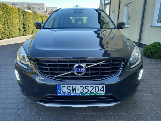 Volvo XC 60 2017Rok 2.0D 6-Biegów 2xLedy Duża Navi Tempomat Zadbany Zarejestrowany