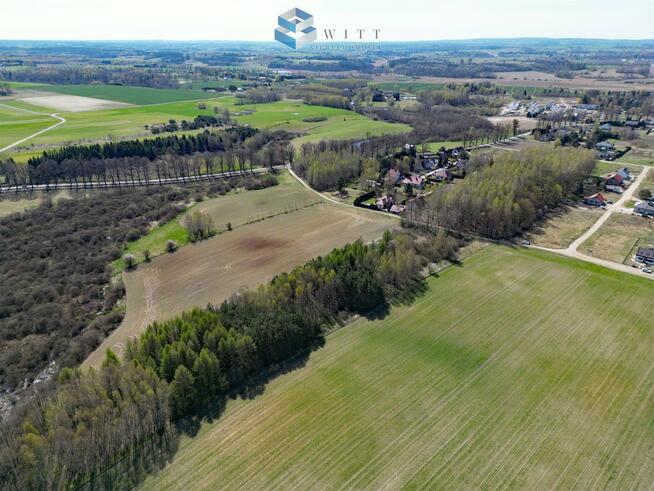 Działka budowlana Zwierzewo gm. Ostróda
