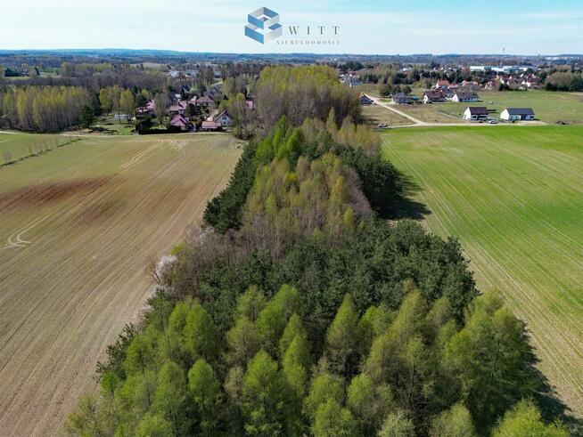 Działka budowlana Zwierzewo gm. Ostróda