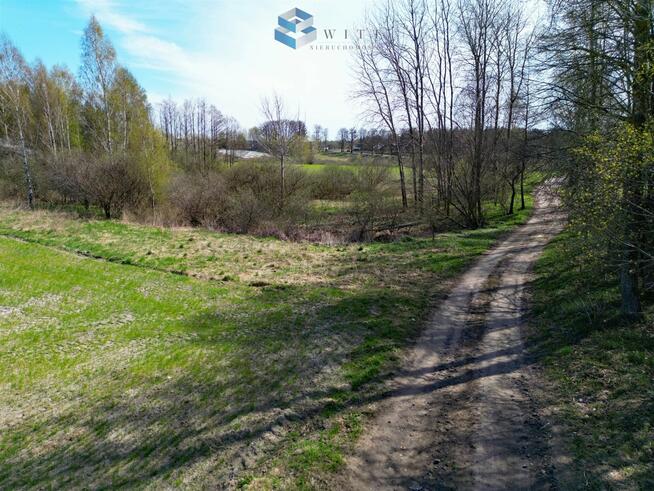 Działka budowlana Zwierzewo gm. Ostróda