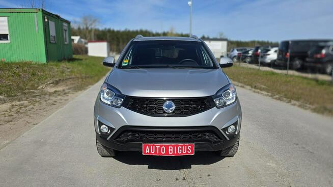 SsangYong Korando automat ledy duza navi camera cofania