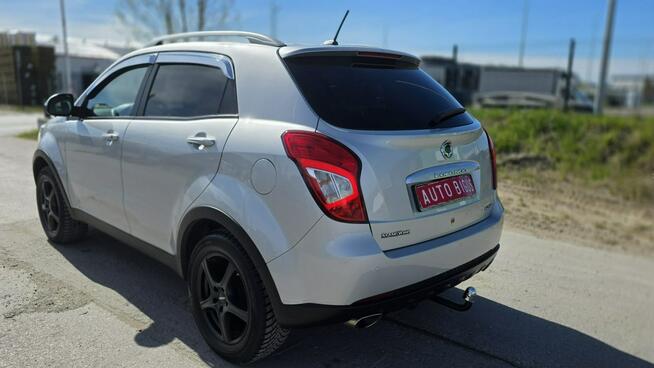 SsangYong Korando automat ledy duza navi camera cofania