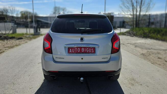 SsangYong Korando automat ledy duza navi camera cofania