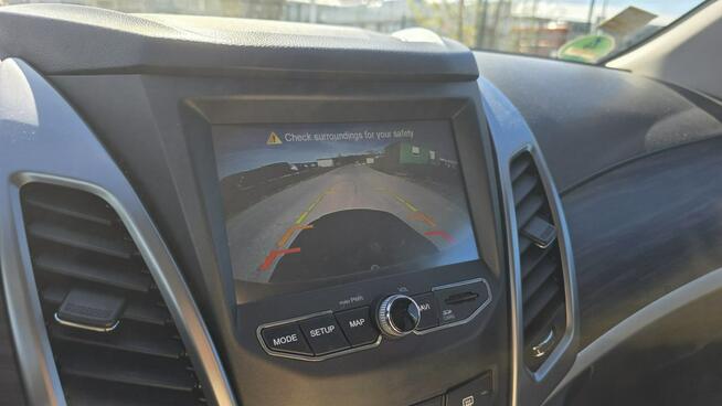 SsangYong Korando automat ledy duza navi camera cofania