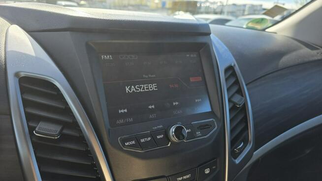 SsangYong Korando automat ledy duza navi camera cofania