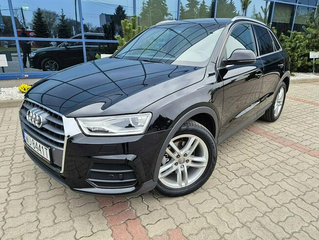 Audi Q3 LIFT *GWARANCJA * 2.0 TDI * automat 4x4 * zadbana * serwis * warszawa