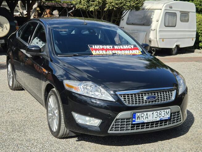 Ford Mondeo Od Nowości w Rodzinie, 2009r, 2.0B 145KM, Titanium, Przebieg 155tyś