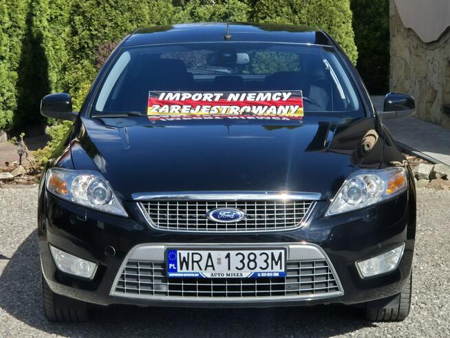 Ford Mondeo Od Nowości w Rodzinie, 2009r, 2.0B 145KM, Titanium, Przebieg 155tyś