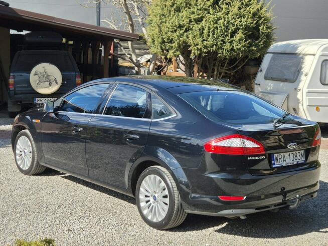 Ford Mondeo Od Nowości w Rodzinie, 2009r, 2.0B 145KM, Titanium, Przebieg 155tyś