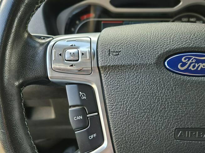 Ford Mondeo Od Nowości w Rodzinie, 2009r, 2.0B 145KM, Titanium, Przebieg 155tyś