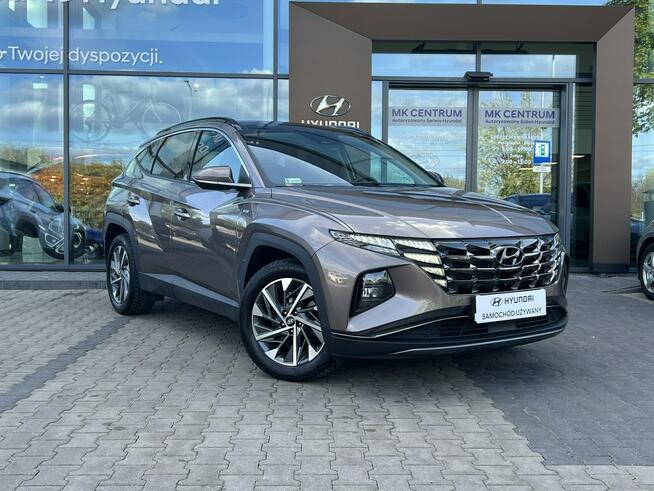 Hyundai Tucson 1.6T-GDI 2WD 48V 150KM 7DCT Executive + SUN + el.klapa Gwarancja FV23%