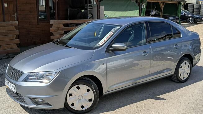 Seat Toledo 1.6TDi*105PS*OPŁACONY*Bezwypadkowy Klimatyzacja*Serwis*VIP GWARANCJA24