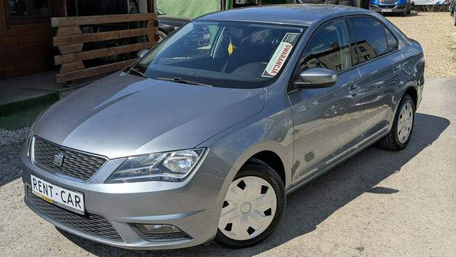 Seat Toledo 1.6TDi*105PS*OPŁACONY*Bezwypadkowy Klimatyzacja*Serwis*VIP GWARANCJA24