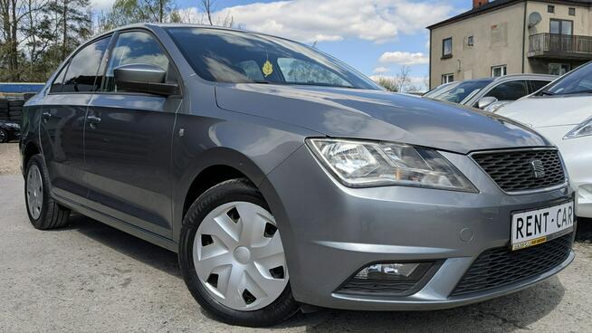 Seat Toledo 1.6TDi*105PS*OPŁACONY*Bezwypadkowy Klimatyzacja*Serwis*VIP GWARANCJA24