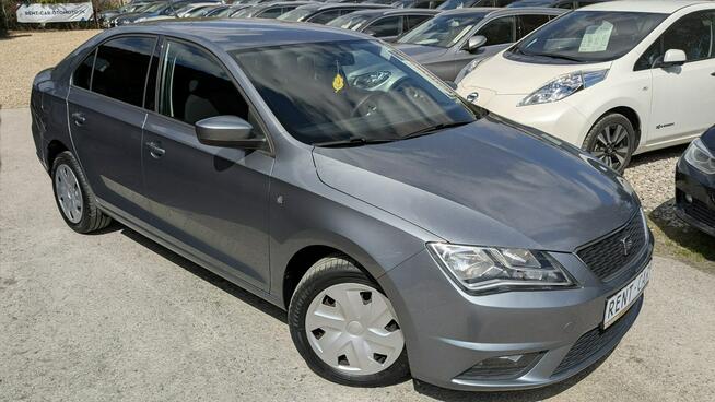 Seat Toledo 1.6TDi*105PS*OPŁACONY*Bezwypadkowy Klimatyzacja*Serwis*VIP GWARANCJA24