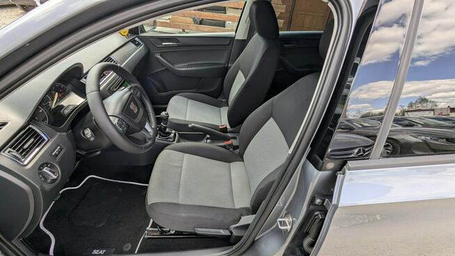 Seat Toledo 1.6TDi*105PS*OPŁACONY*Bezwypadkowy Klimatyzacja*Serwis*VIP GWARANCJA24