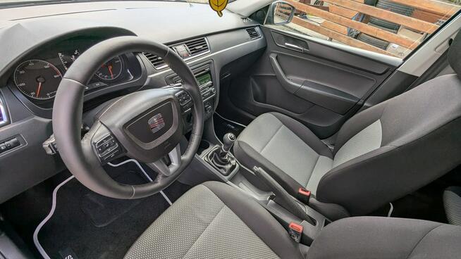 Seat Toledo 1.6TDi*105PS*OPŁACONY*Bezwypadkowy Klimatyzacja*Serwis*VIP GWARANCJA24