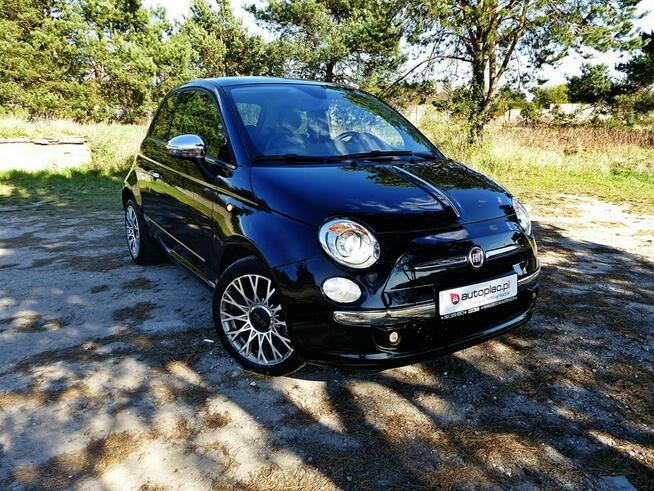 Fiat 500 0.9 T*LOUNGE*Panorama*Climatronic*PDC*Alu*Xenon*Elektryka*Skóry*ZOBACZ