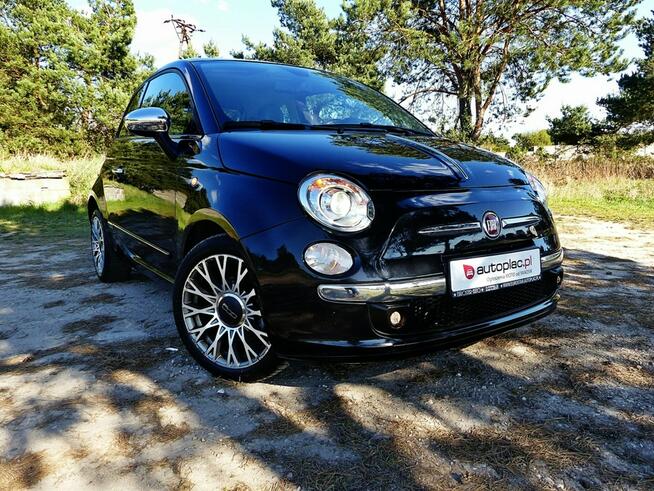 Fiat 500 0.9 T*LOUNGE*Panorama*Climatronic*PDC*Alu*Xenon*Elektryka*Skóry*ZOBACZ