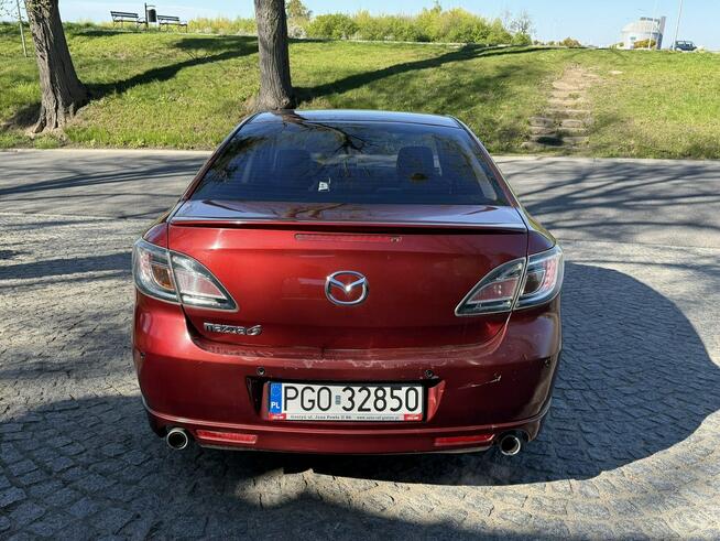 Mazda 6 2,5 benz Zarejestrowany Mały przebieg LPG BOSE