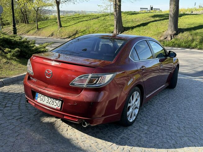 Mazda 6 2,5 benz Zarejestrowany Mały przebieg LPG BOSE