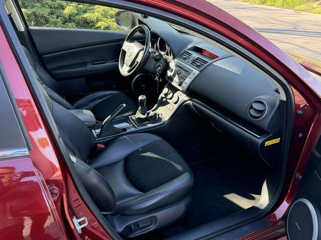 Mazda 6 2,5 benz Zarejestrowany Mały przebieg LPG BOSE