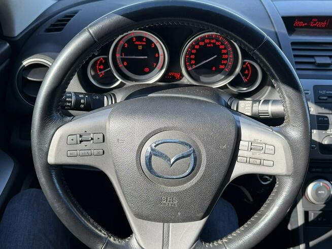 Mazda 6 2,5 benz Zarejestrowany Mały przebieg LPG BOSE