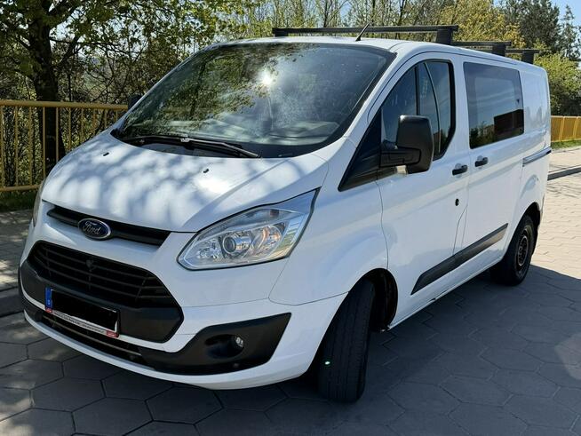 Ford Transit Custom Doka 2.0 TDCI 170KM 6-osobowy