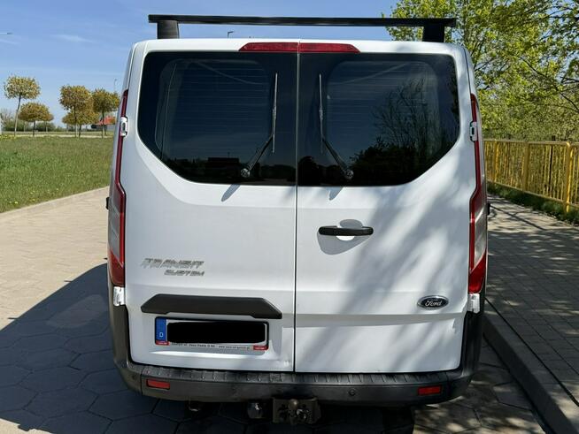 Ford Transit Custom Doka 2.0 TDCI 170KM 6-osobowy