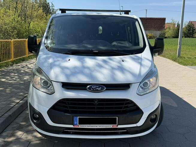Ford Transit Custom Doka 2.0 TDCI 170KM 6-osobowy