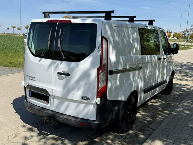 Ford Transit Custom Doka 2.0 TDCI 170KM 6-osobowy