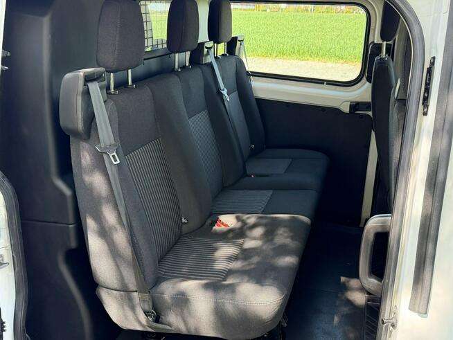 Ford Transit Custom Doka 2.0 TDCI 170KM 6-osobowy
