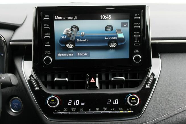 Toyota Corolla Tempomat Serwis ASO Comfort Automat SalonPL FV23% Kamera LED