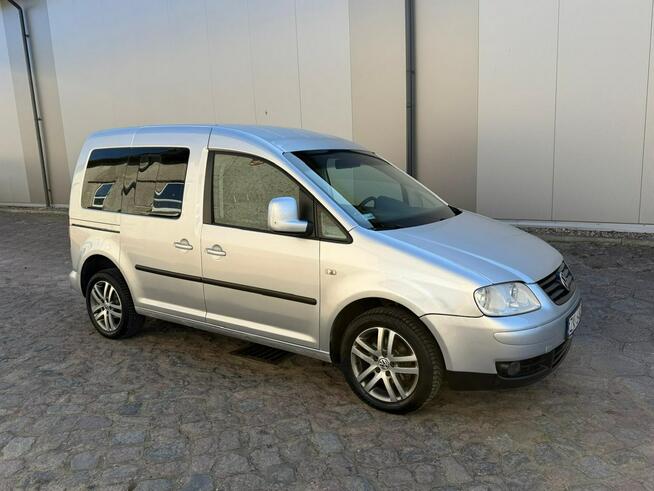 Volkswagen Caddy 1.9 TDI life 5-osobowy Bluetooth Zarejestrowany Faktura Vat23%