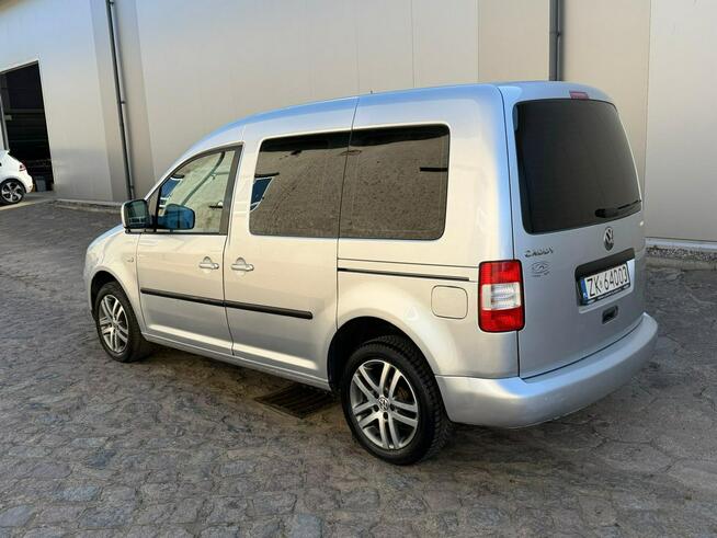 Volkswagen Caddy 1.9 TDI life 5-osobowy Bluetooth Zarejestrowany Faktura Vat23%