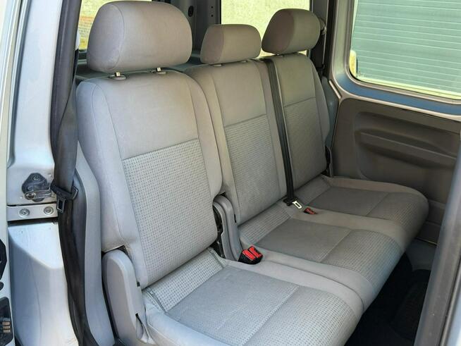 Volkswagen Caddy 1.9 TDI life 5-osobowy Bluetooth Zarejestrowany Faktura Vat23%