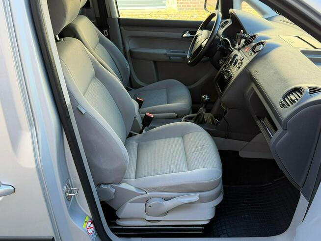 Volkswagen Caddy 1.9 TDI life 5-osobowy Bluetooth Zarejestrowany Faktura Vat23%