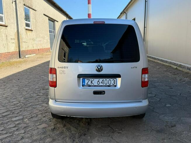 Volkswagen Caddy 1.9 TDI life 5-osobowy Bluetooth Zarejestrowany Faktura Vat23%