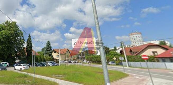 Działka budowlana Kraków Śródmieście, Prądnik Czerwony, Al. 29 Listopada