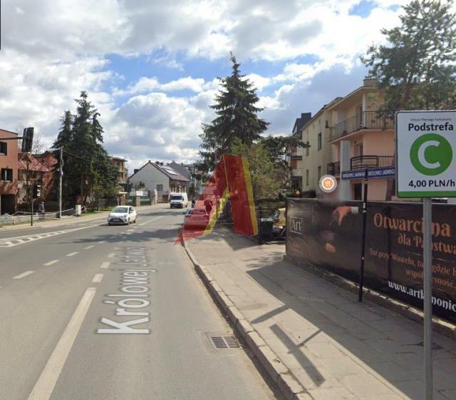 Lokal użytkowy Kraków Krowodrza, Wola Justowska, Królowej Jadwigi