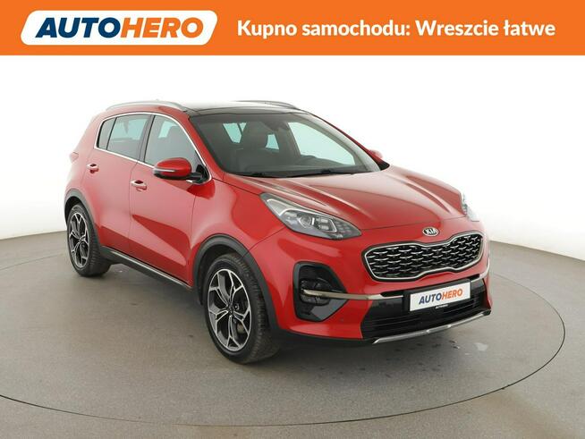 Kia Sportage GT-Line Panorama Automat navi Kamera cofania Klimatyzacja Podgrzewane