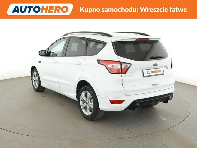 Ford Kuga skóra/alcantara bi-xenon navi grzane fotele klima auto grzana kierowni