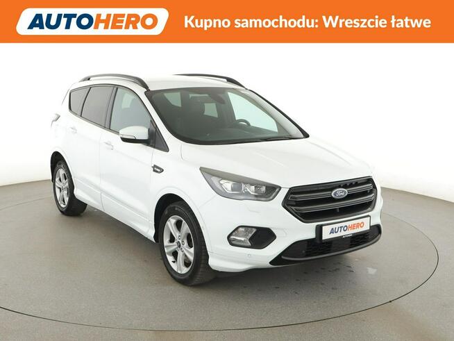 Ford Kuga skóra/alcantara bi-xenon navi grzane fotele klima auto grzana kierowni