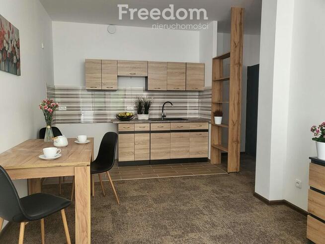 Ostatni apartament nad jeziorem w otoczeniu lasów.