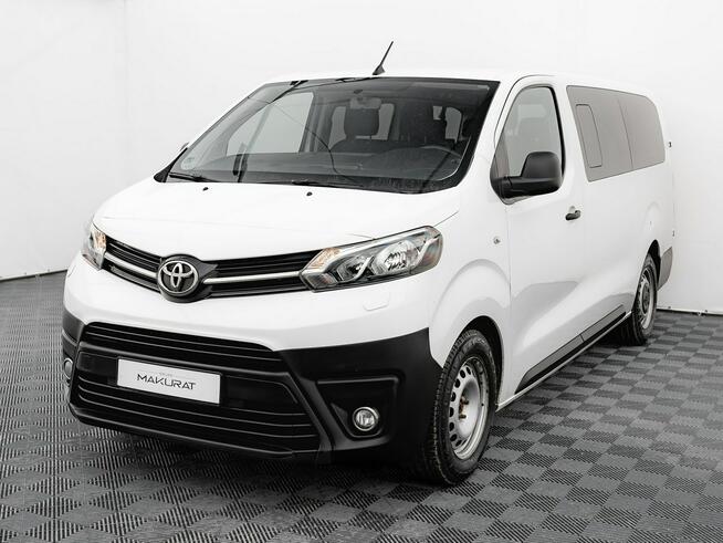 Toyota ProAce WD1232S#Kombi 2.0 D-4D Long 9.os Cz.cof Klima Salon PL VAT23%