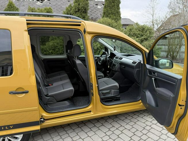 Volkswagen Caddy Bardzo ładny egzemplarz, Klimatronik, alufelgi.