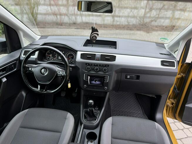 Volkswagen Caddy Bardzo ładny egzemplarz, Klimatronik, alufelgi.