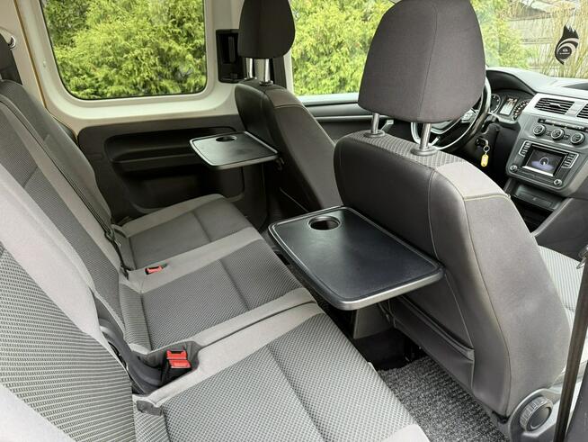 Volkswagen Caddy Bardzo ładny egzemplarz, Klimatronik, alufelgi.